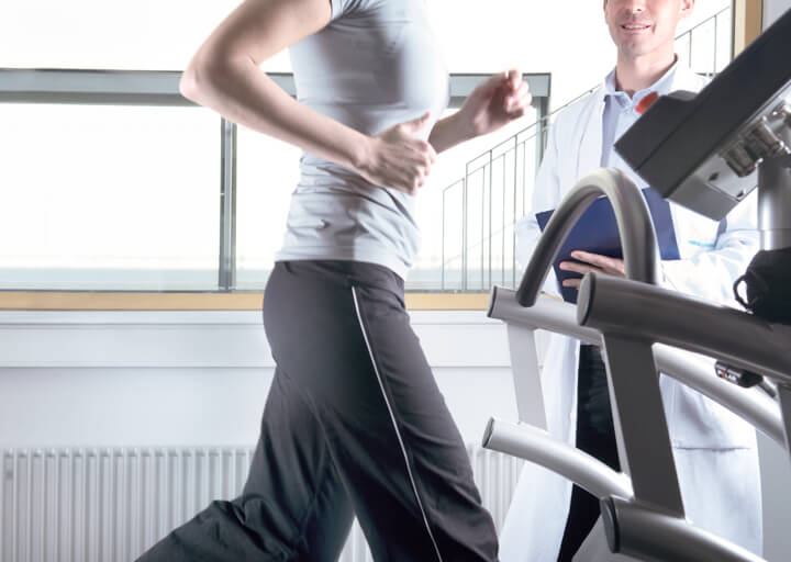 Accompagnement médical des sportifs